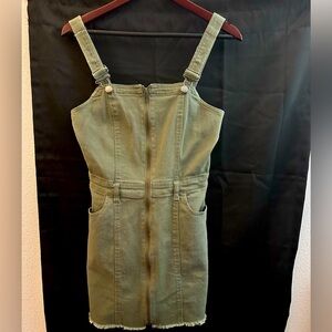 🔴$1SALE$ Overall dress with pockets